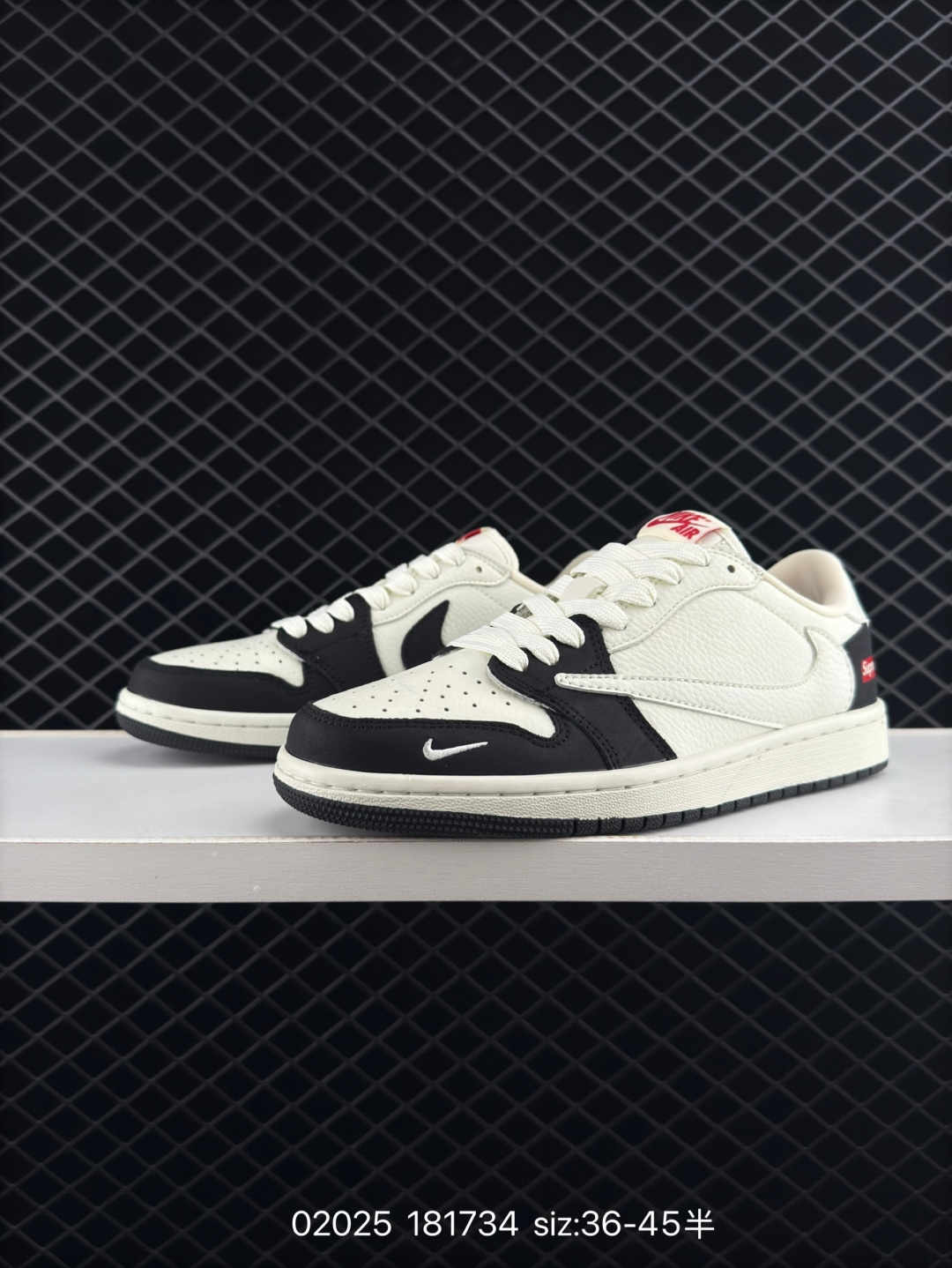 Travis Scott x Air Jordan 1 ” Reverse Mocha “